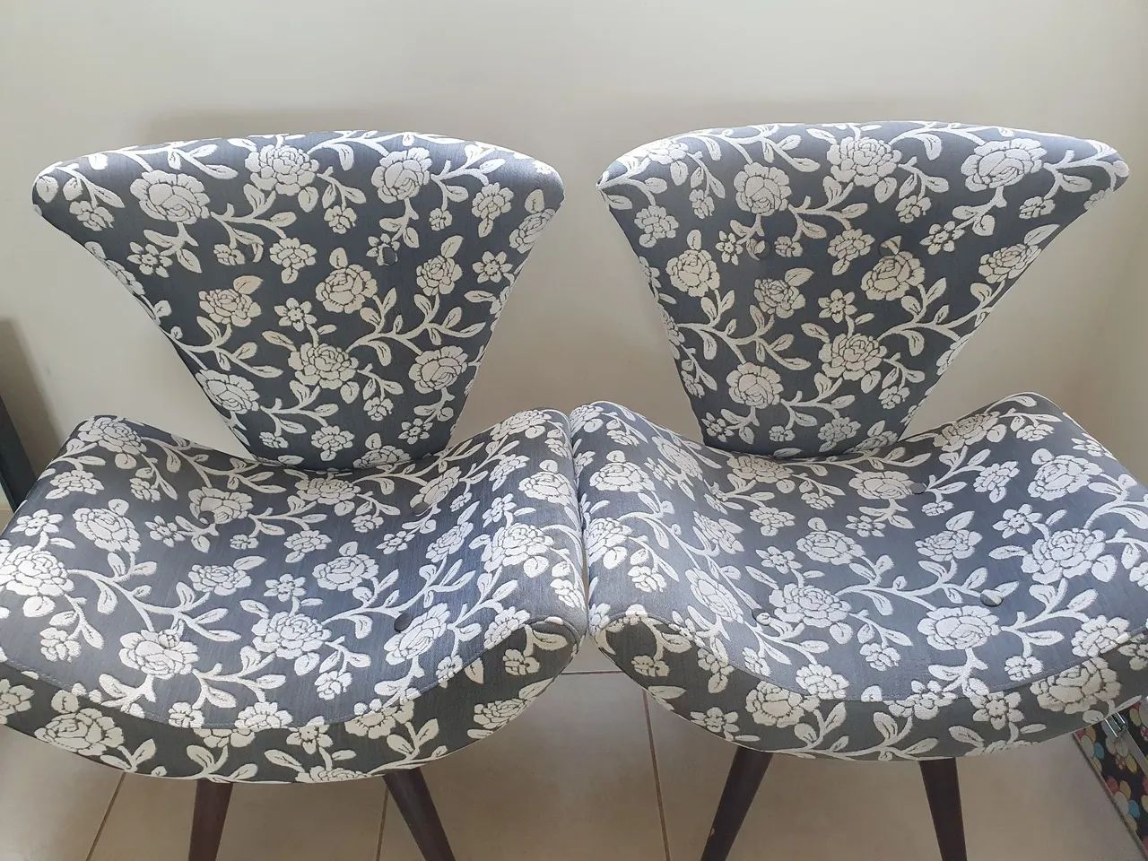 Cadeira estofada  - Foto 2