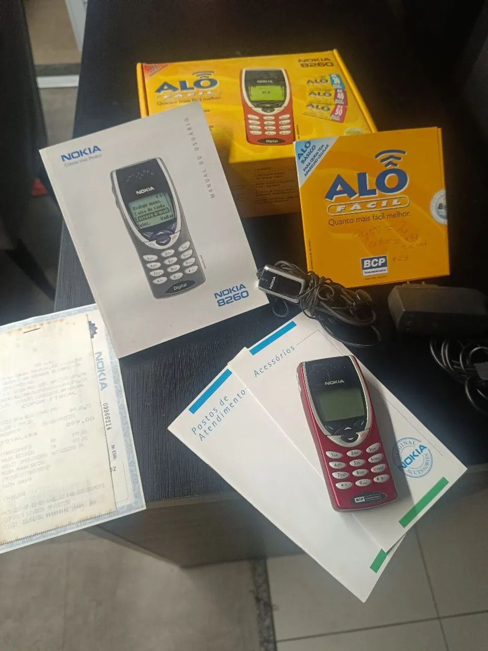 Nokia 8260 antigo - Foto 4