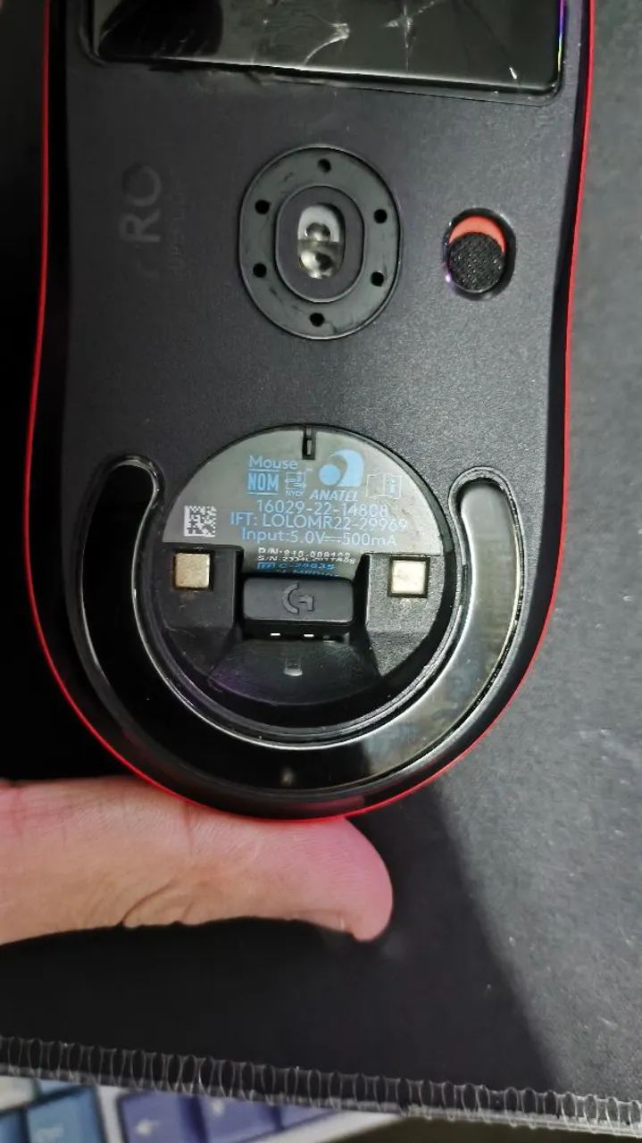 Mouse Logitech G Pro X Superlight - Foto 5