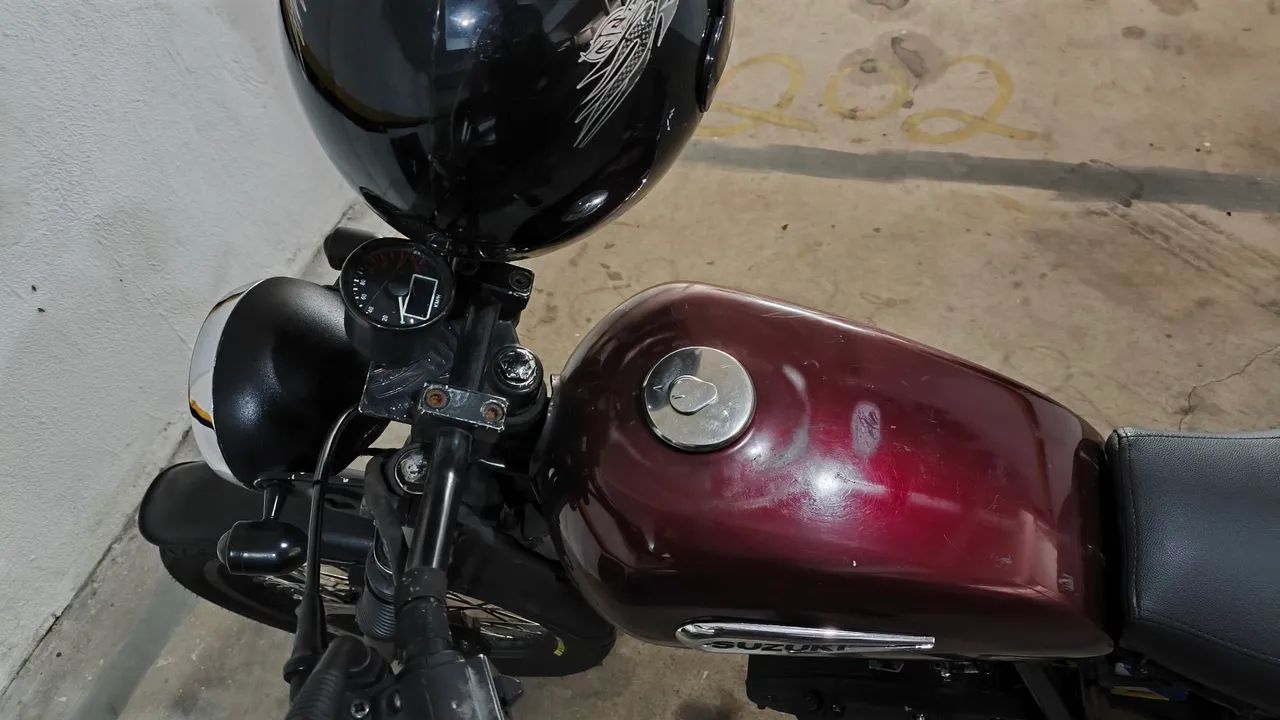 Intruder café racer  - Foto 3