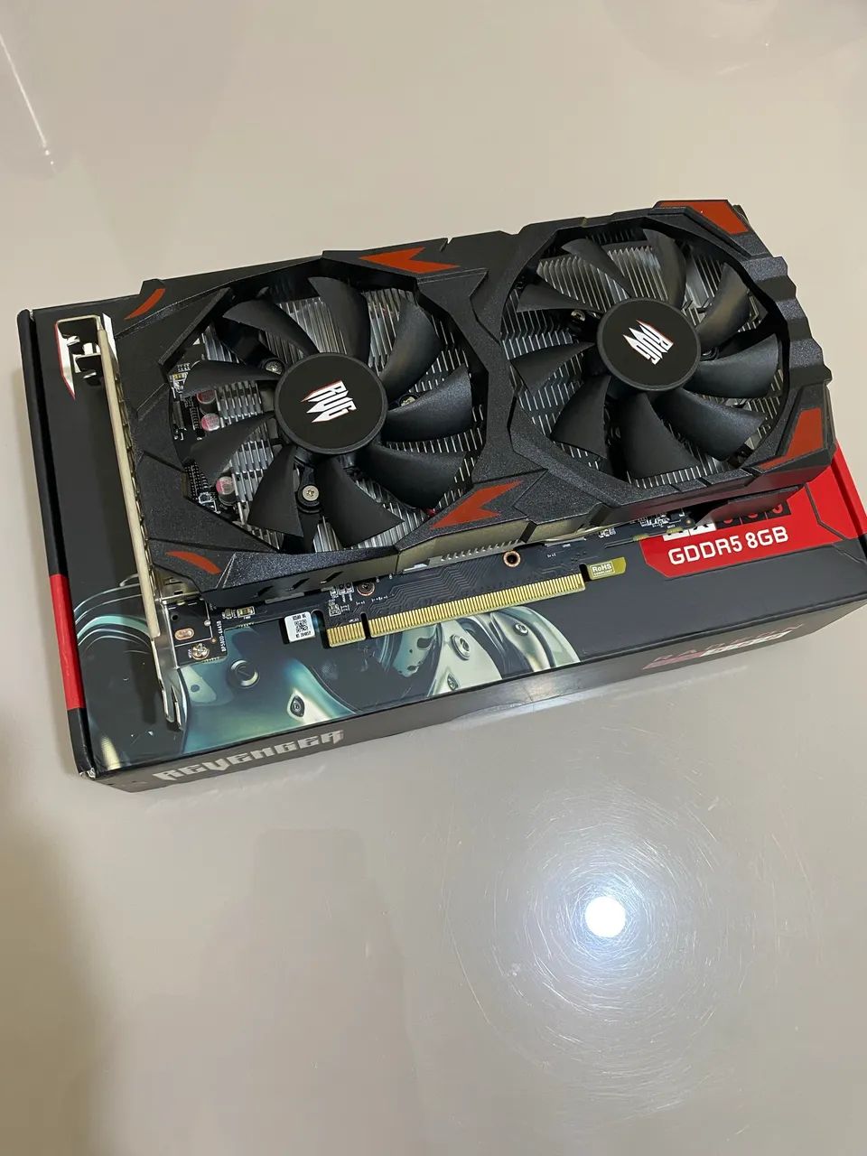 Placa de vídeo Rx 580 - Foto 2