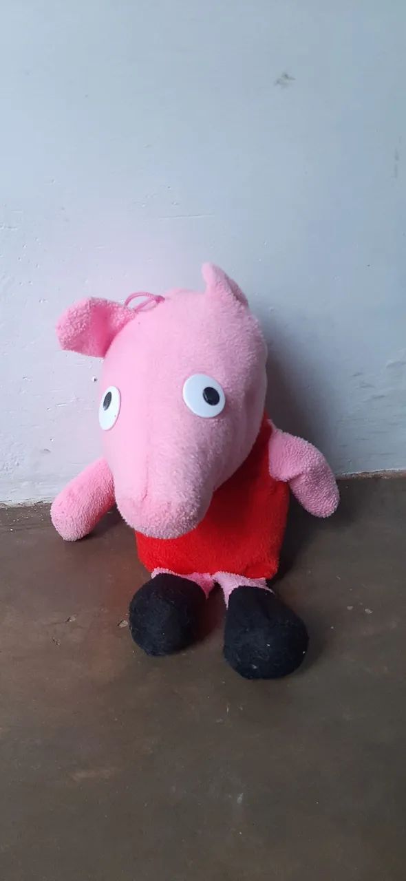 Pelúcia Peppa Pig - Foto 3