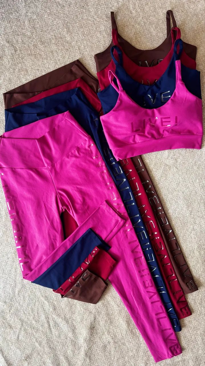 Conjunto de calça fitness/ academia - Foto 2