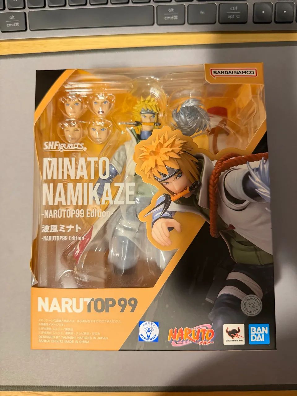 Minato Naruto shippuden SH Figuarts 
