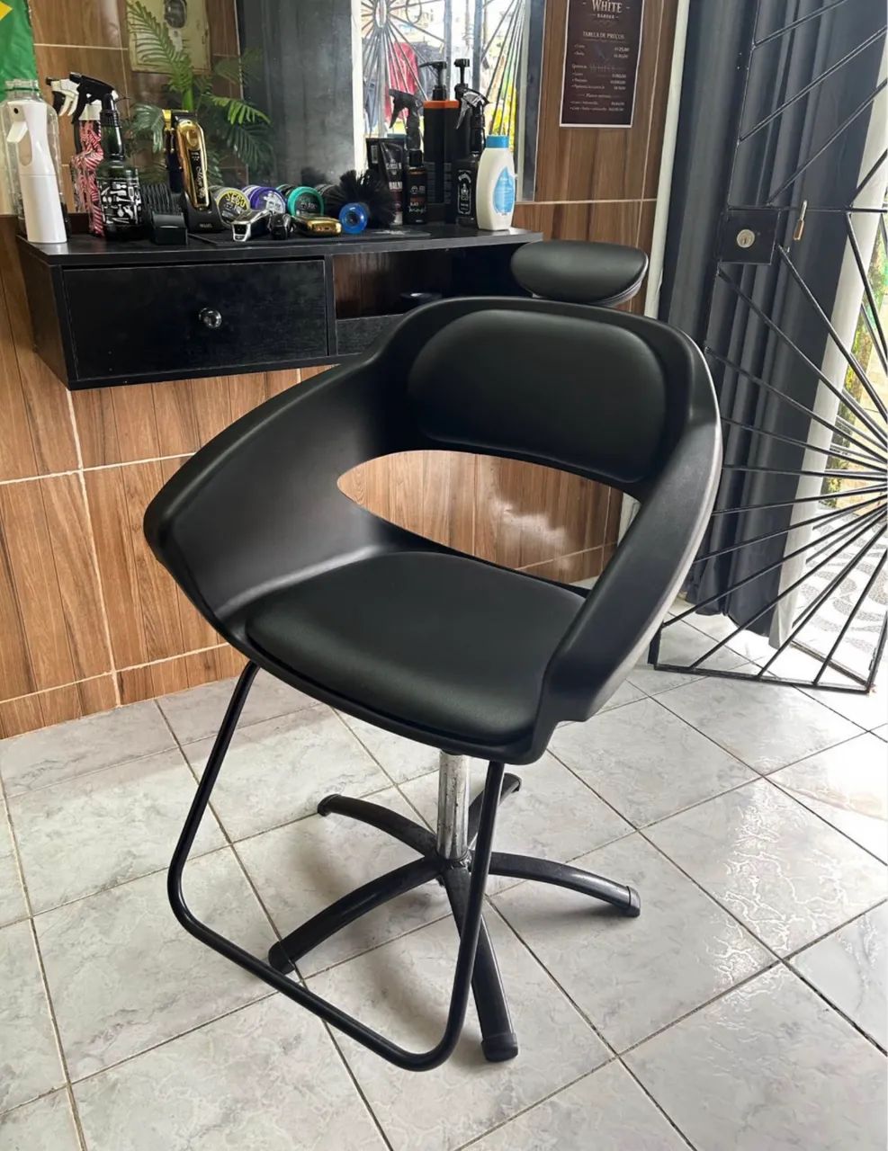 Cadeira p barbearia - Foto 2