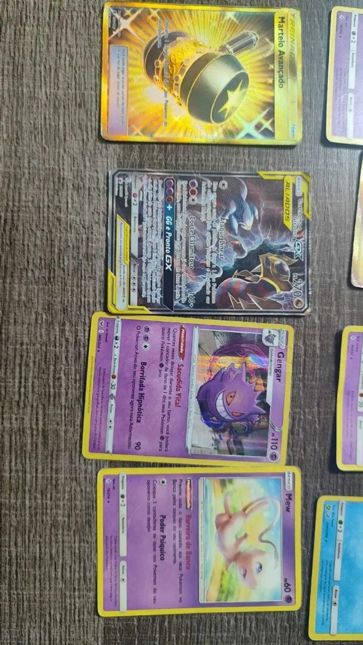 Lote com 8 Cartas Pokémons - Foto 4