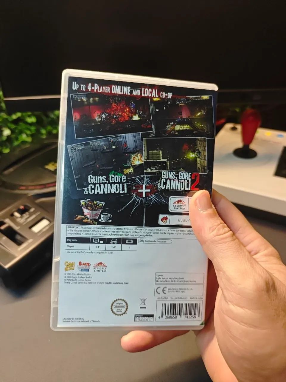 Guns Gore cannoli 1 e 2 Nintendo switch  - Foto 2