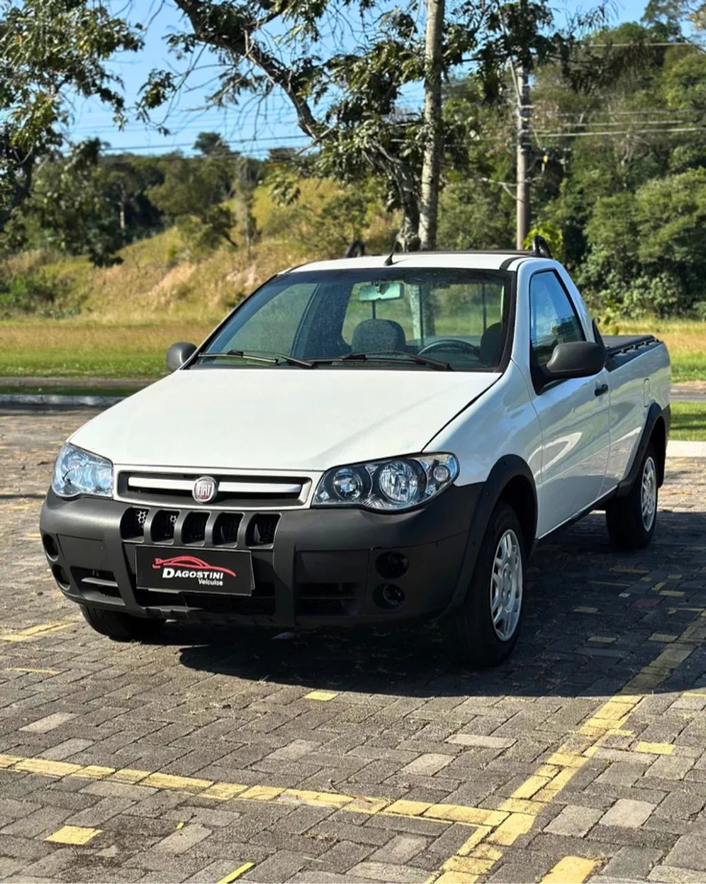 Fiat Strada 1.4 MPI Fire Flex 8V CE 2012 - Foto 2