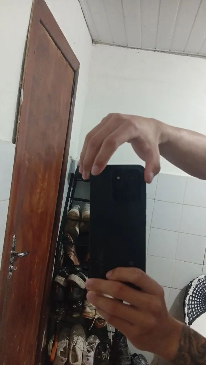vendo celular poco c85 semi novo  - Foto 2