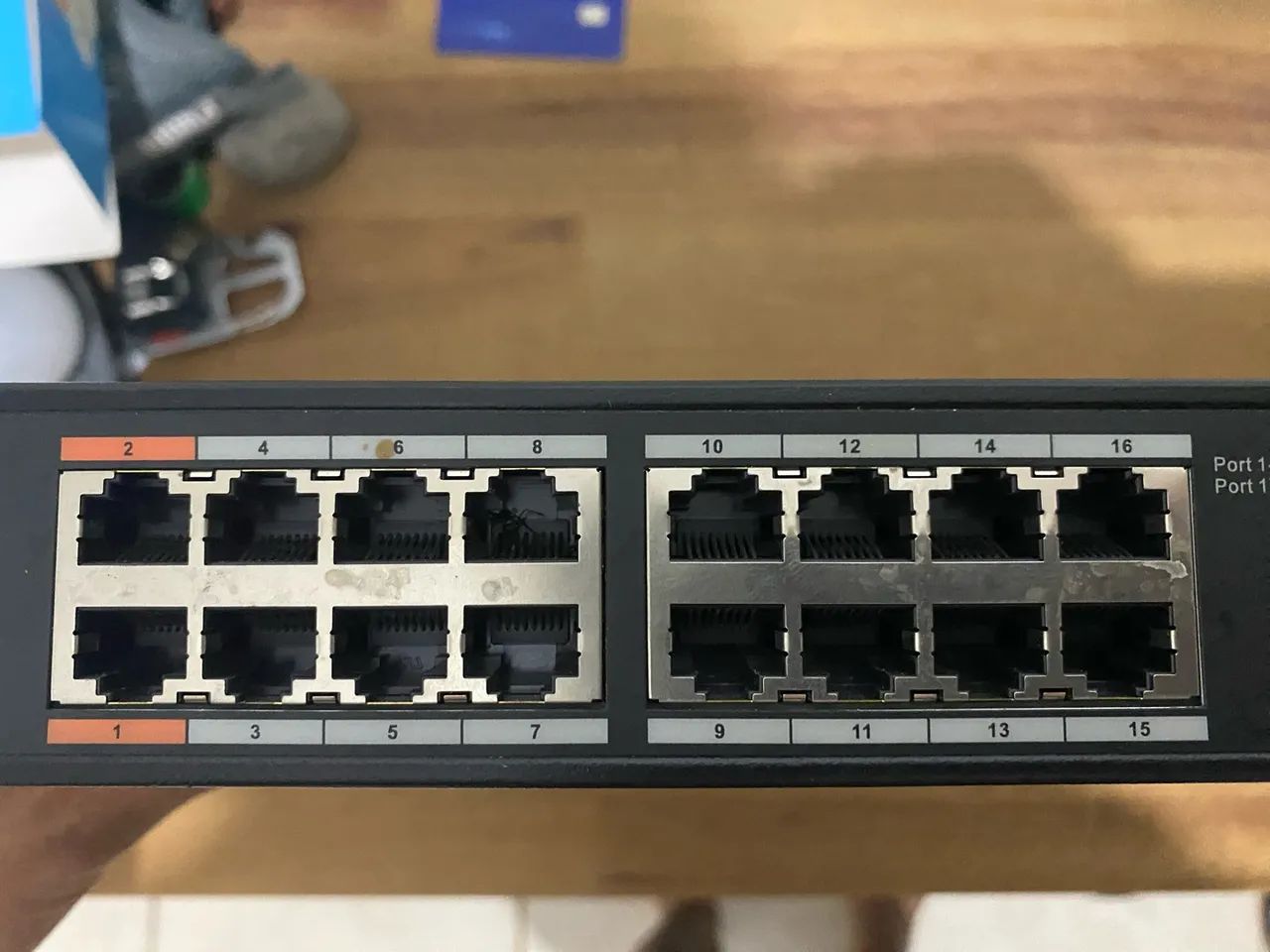 Switch PoE Intelbras 16 Portas - Câmeras IP e Rede - Foto 3