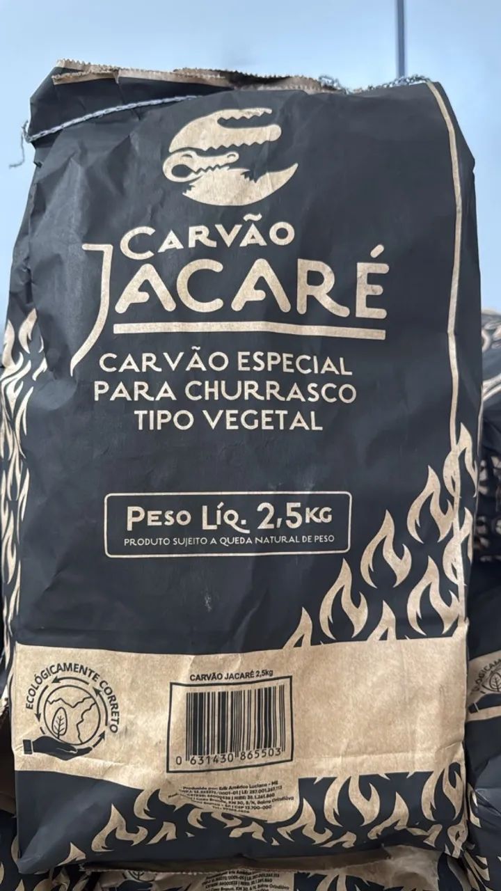 Carvão 2,5kg