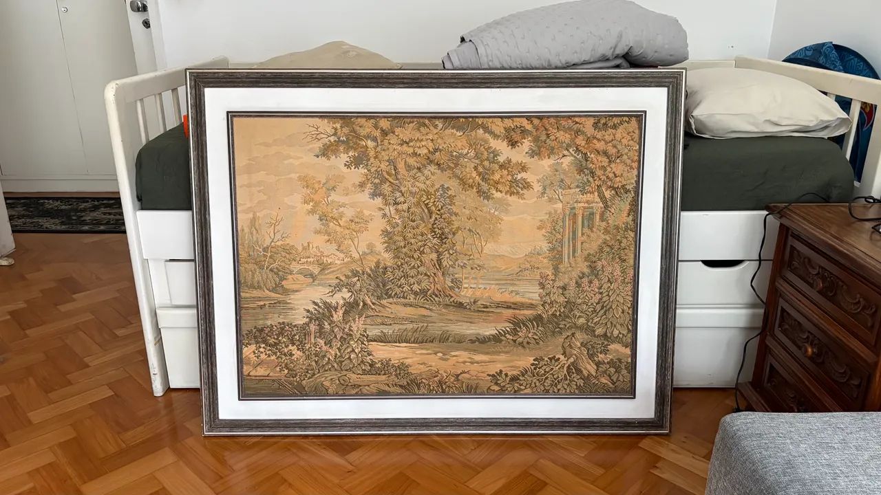 Quadro Gobelen decorativo grande 123x94 cm