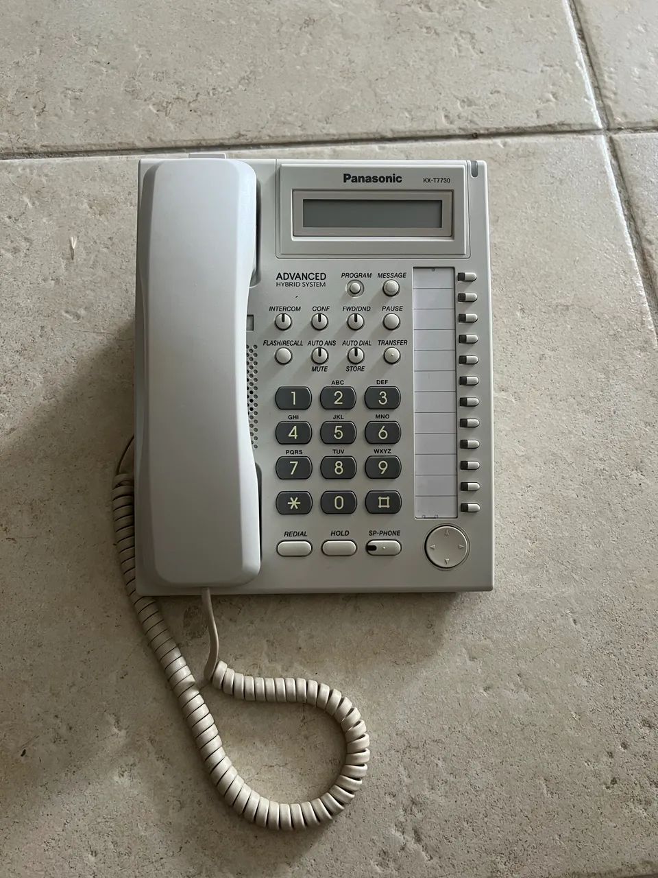 Aparelho KX-T 7730 Panasonic  - Foto 2