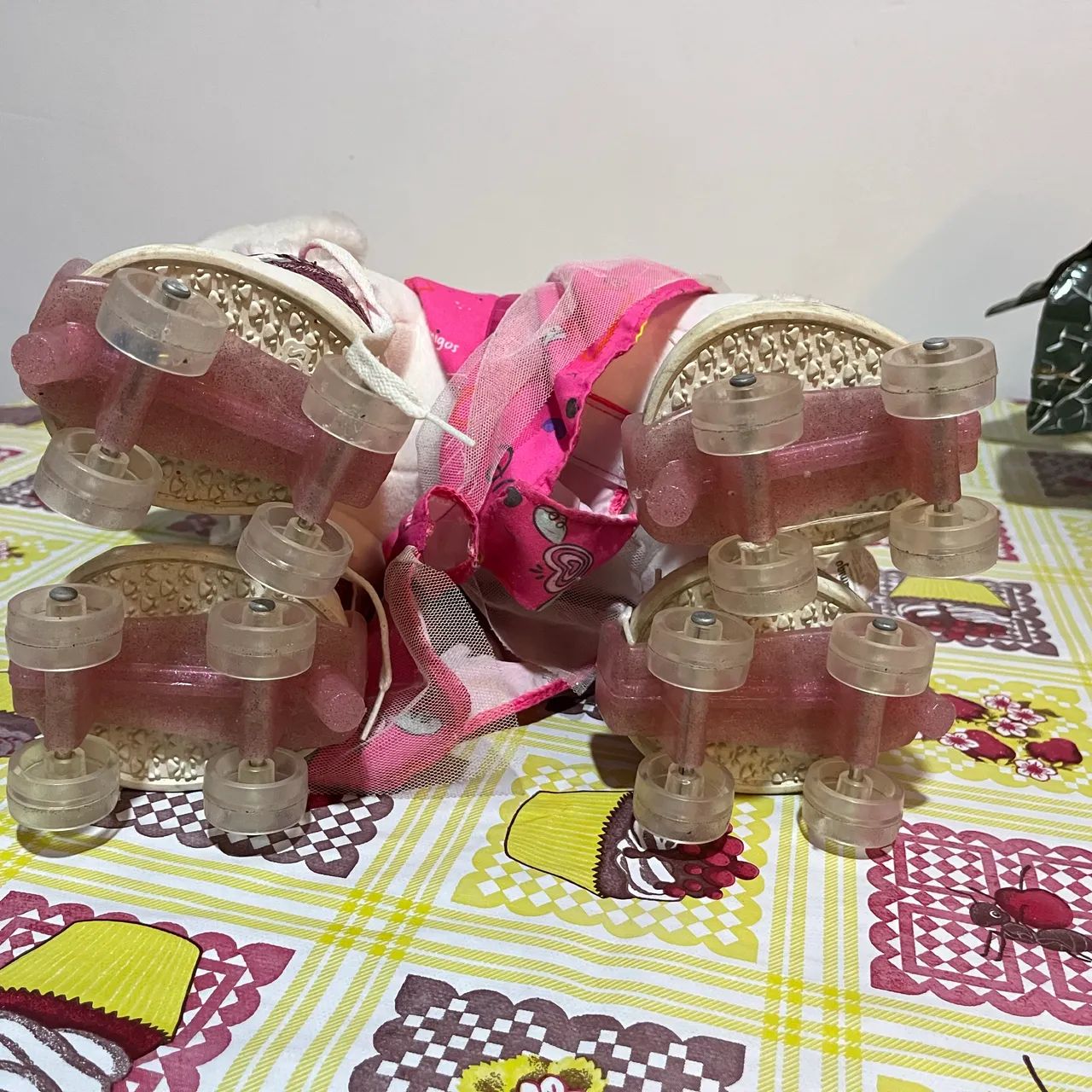 Cachorrinho de pelúcia 