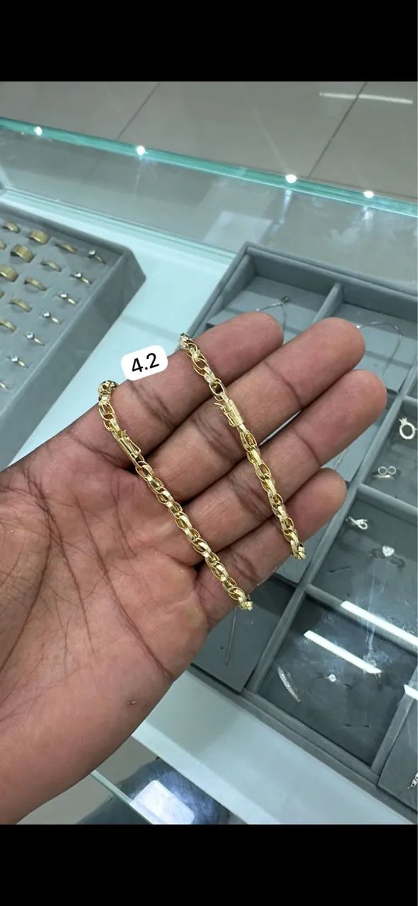 Pulseira de ouro 