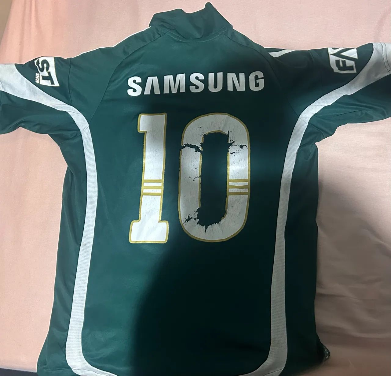 Camisa do Palmeiras Original 2009 - Foto 2