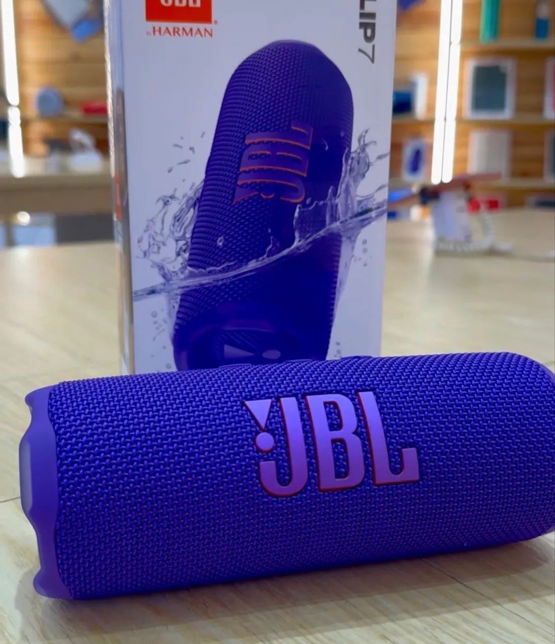 JBL Flip 7 Roxa Original Nova - Foto 3
