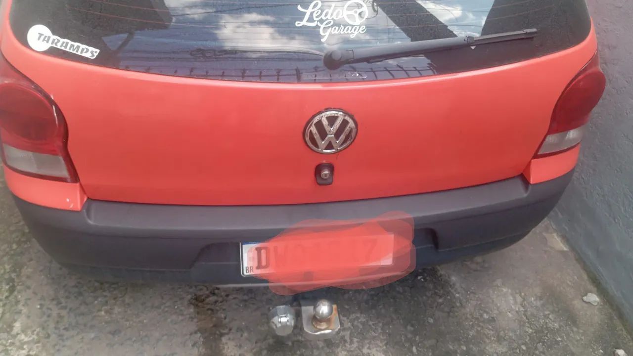 Volkswagen Gol GOL CITY (TREND)/TITAN 1.0 T. FLEX 8V 4P 2008