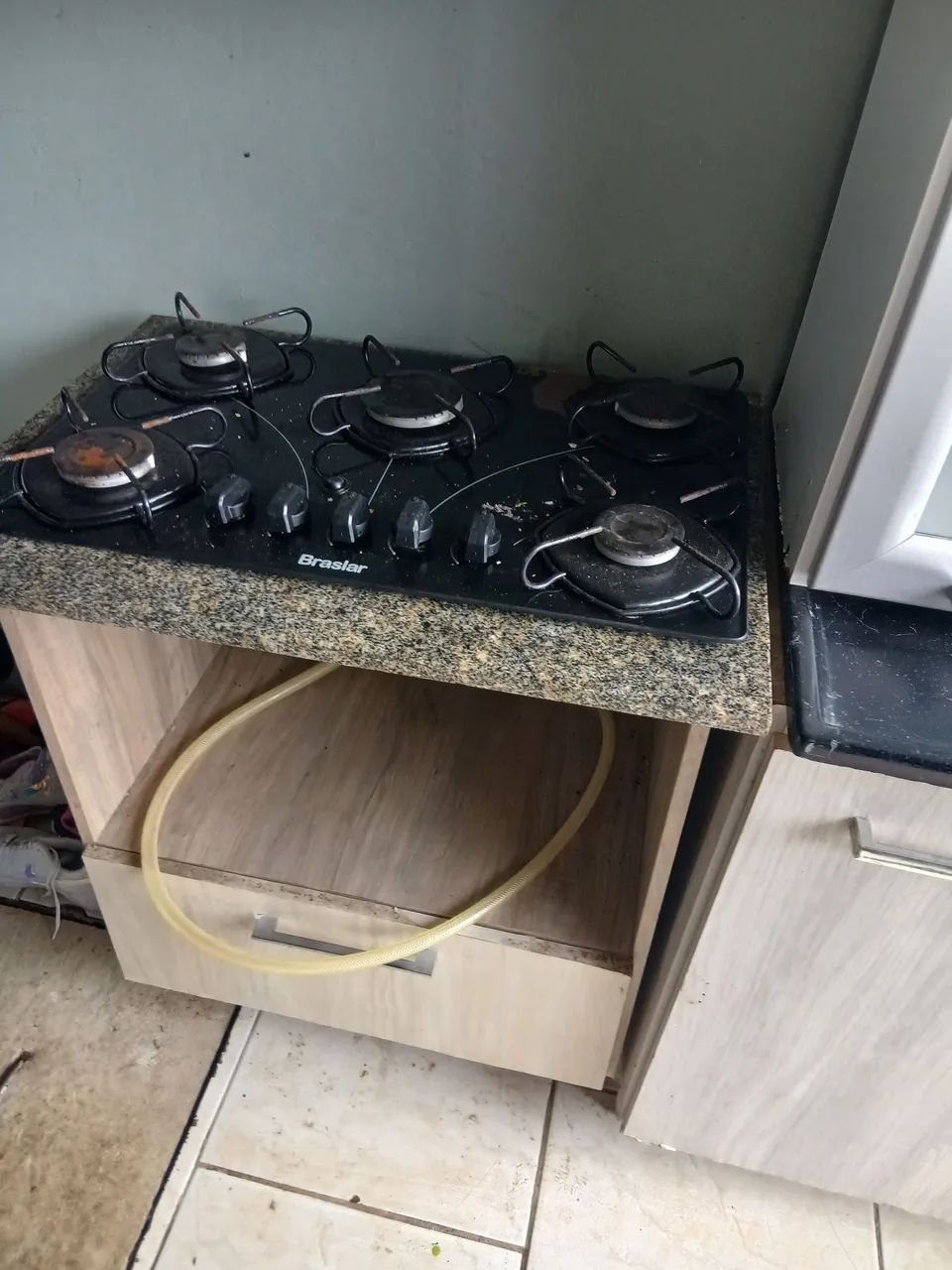 Jogo de cozinha usado - Foto 3
