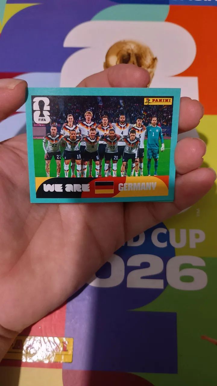 Figurinhas da copa original por apenas R$1,00 cada  - Foto 4