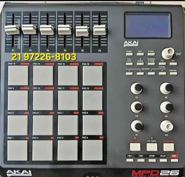 Mpd akai muito conservada 454807234040965120