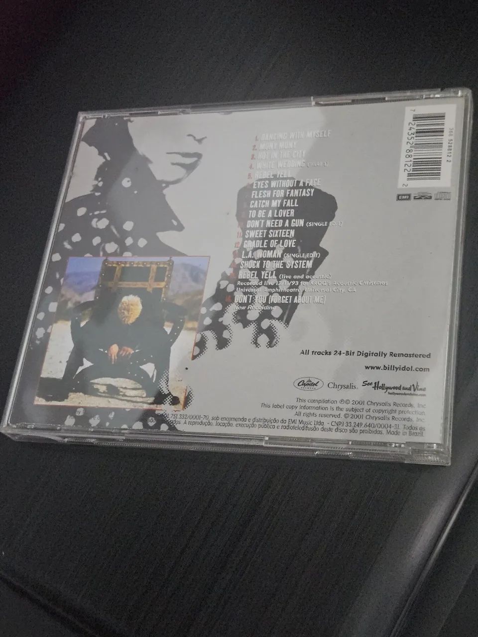 Pausado Billy Idol - Greatest Hits - Foto 3