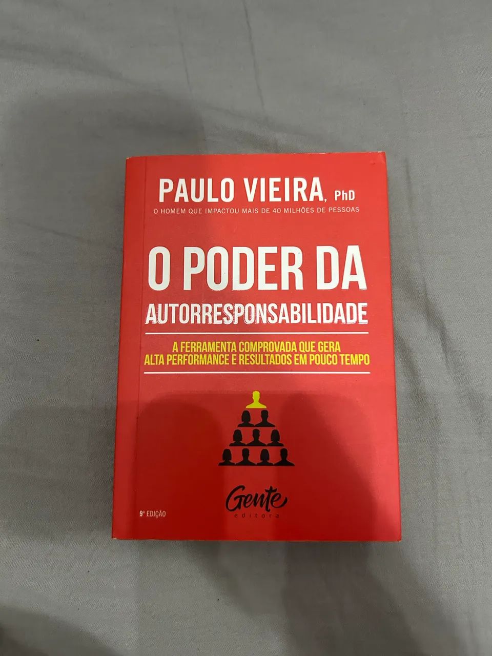 Livro o poder da auto responsabilidade (pocket version)
