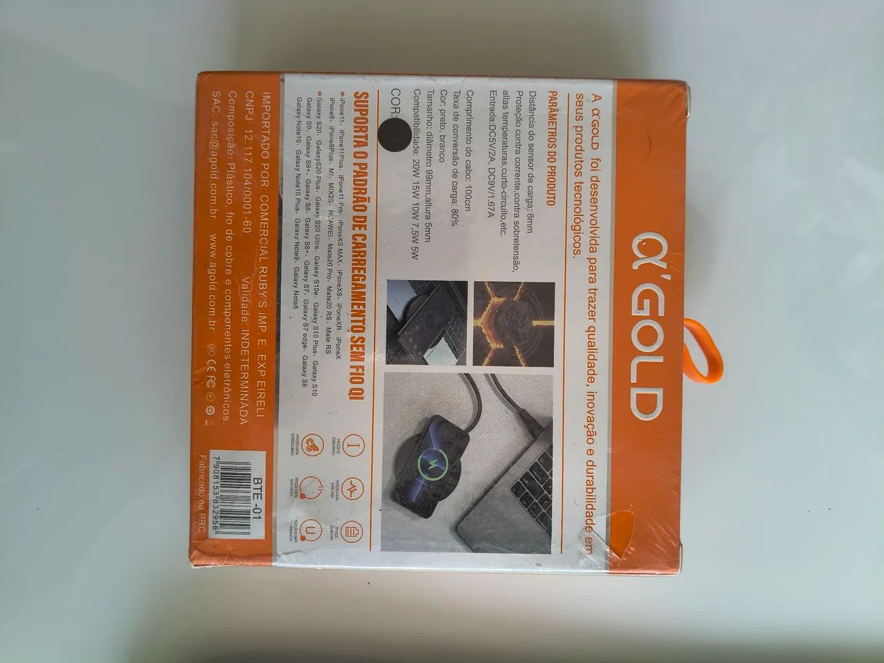 Carregador por indução 20w - Foto 2