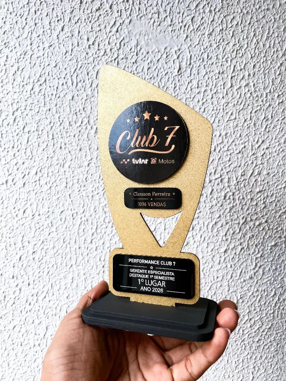 Troféu Dourado MDF - Foto 5