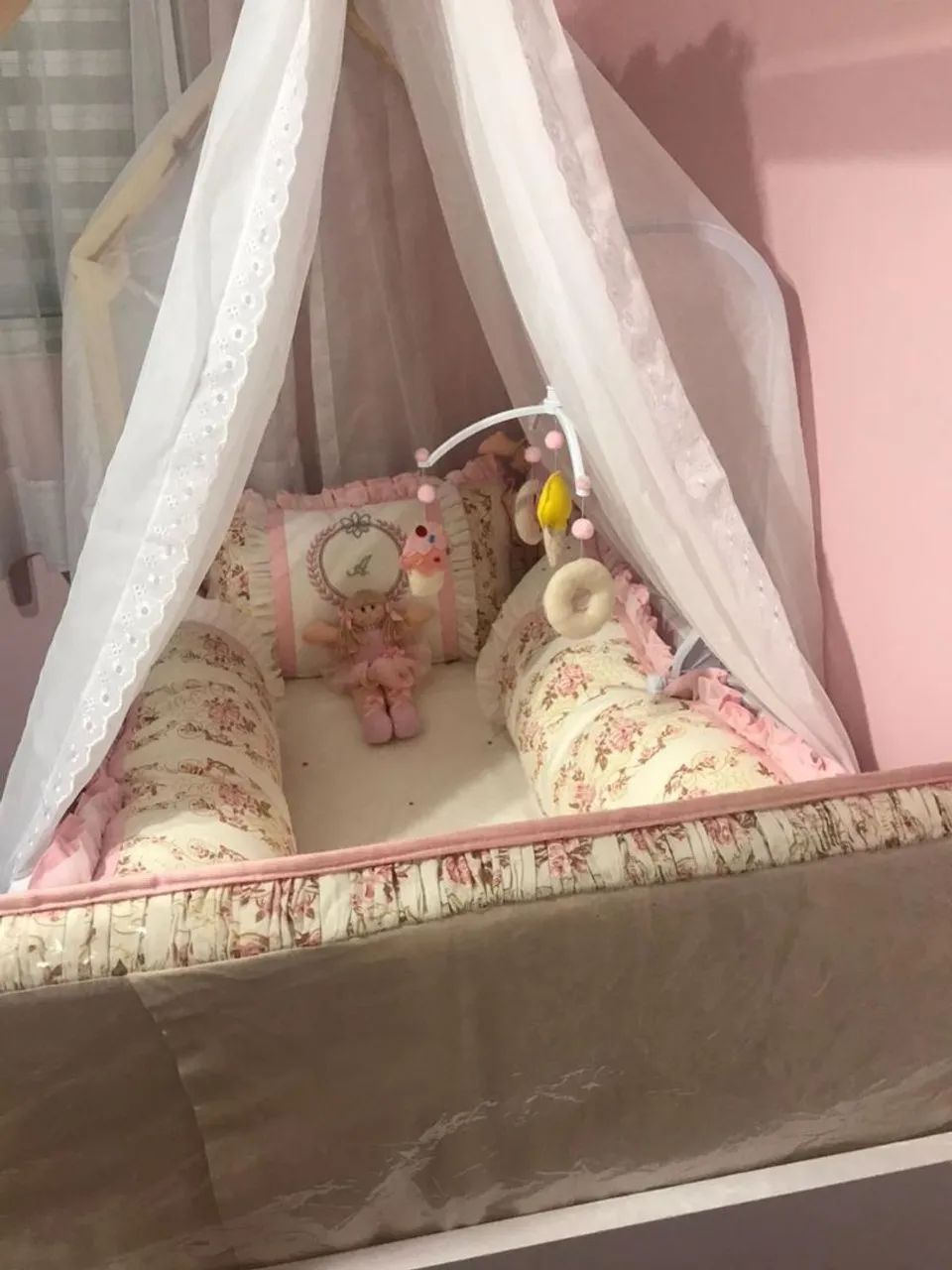 Kit berço menina - Foto 2