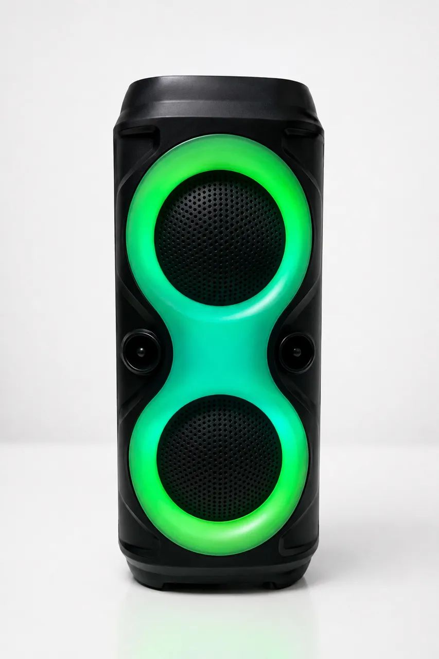 Caixa de Som Bluetooth RGB - Foto 2