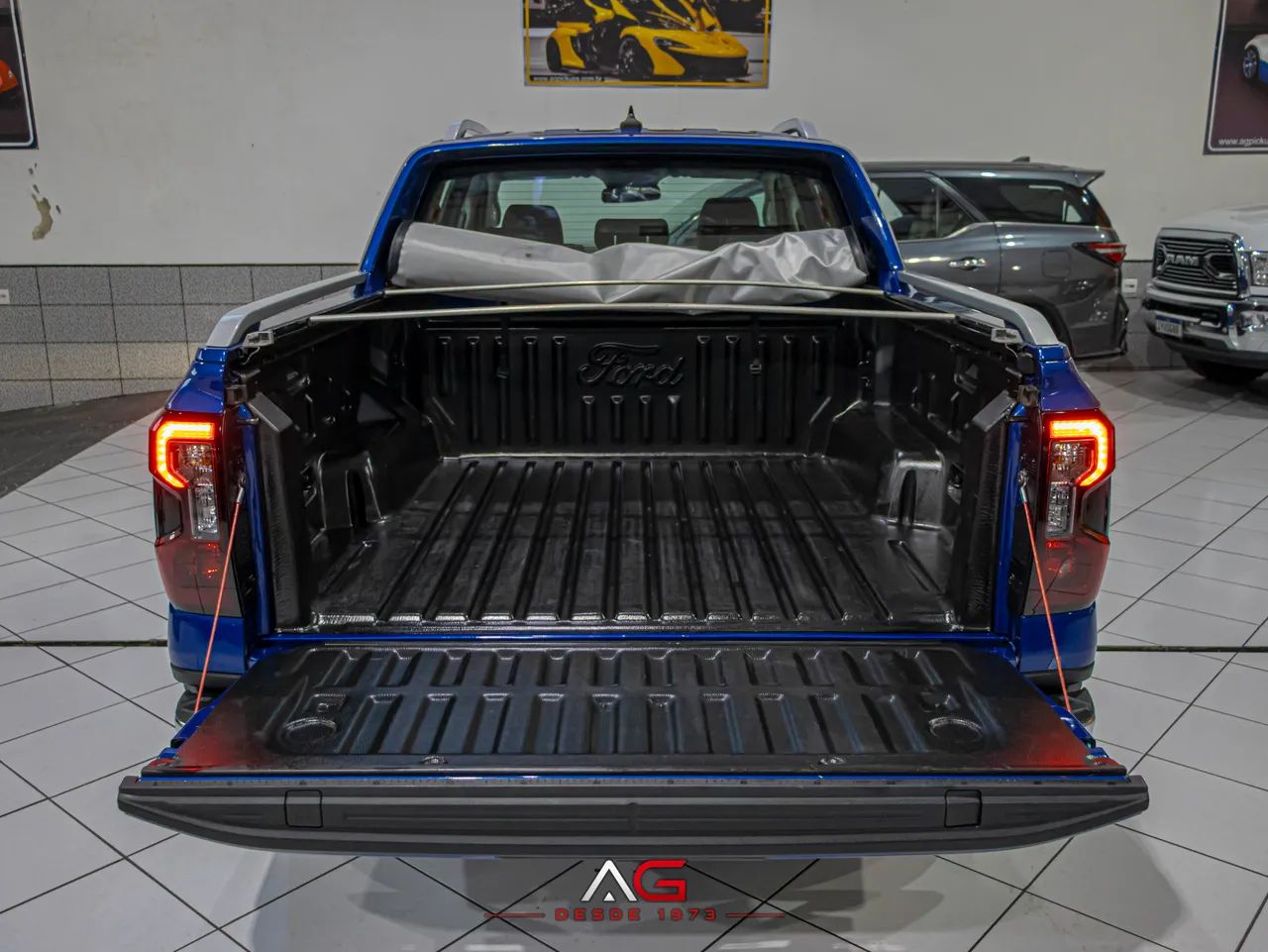 Ford Ranger XLS 3.0 V6 4x4 CD Diesel Aut., foto 14 de 20