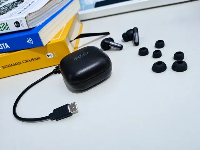 Fone Bluetooth Qcy T13 ANC - Foto 4