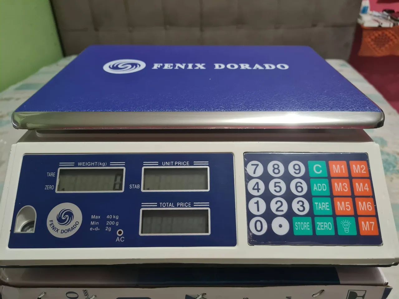 Balança digital de 40kg, nova  - Foto 4