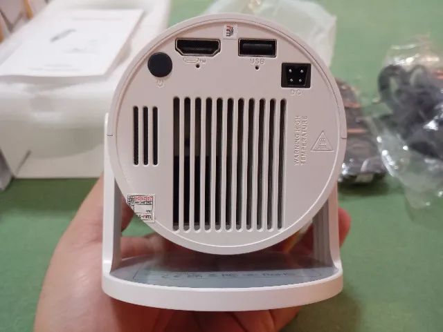 [Novo] Projetor HY300 MagCubic Original 4k Android 11, Wifi6, Bt5.0 - Foto 3