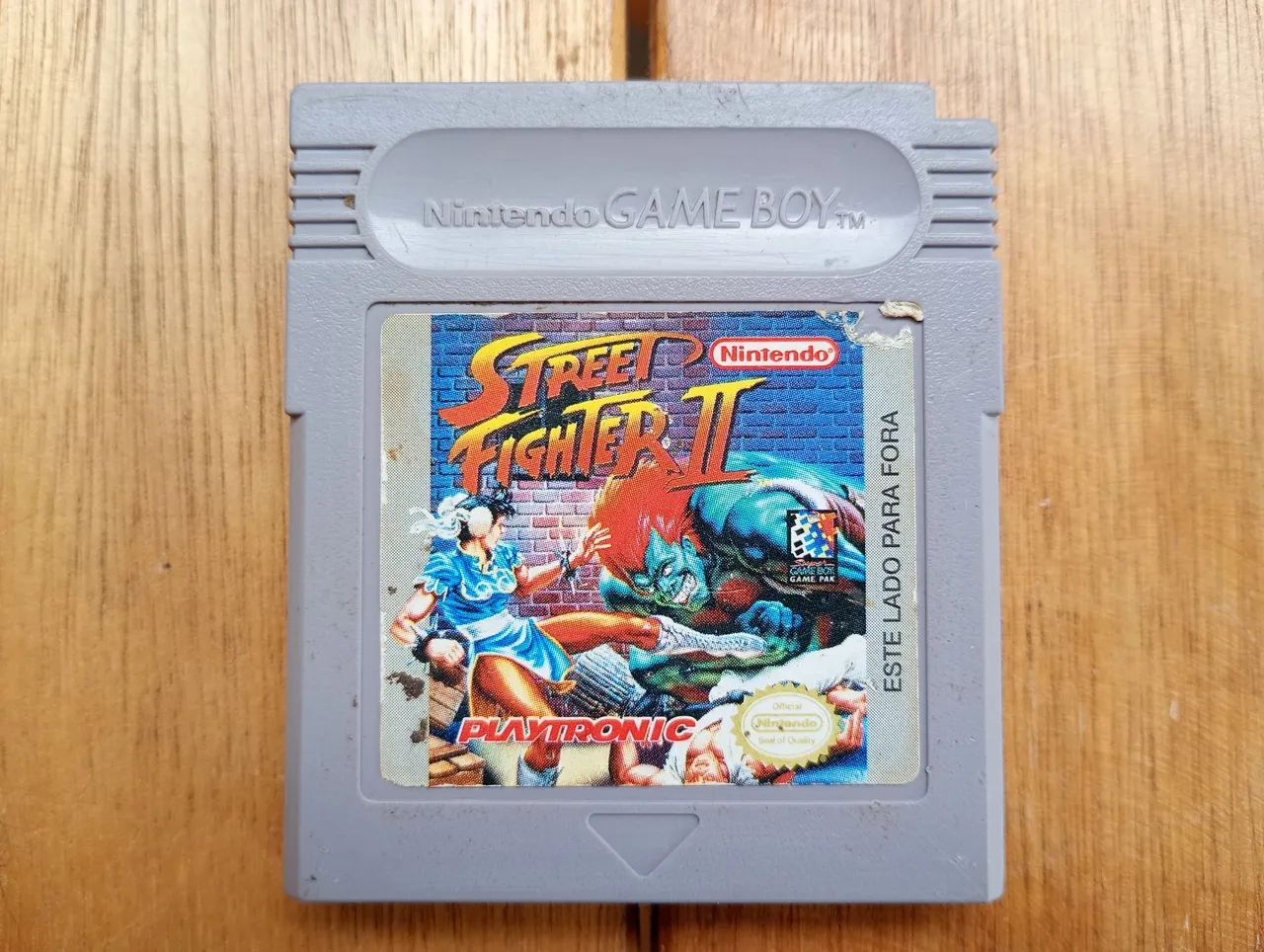 Cartucho para game boy Color steet fighter 2 - Jogos de Vídeo Game ...