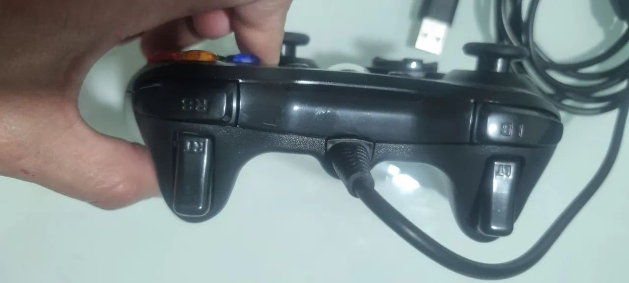 Controle xbox 360  paralelo (funcionando) - Foto 5