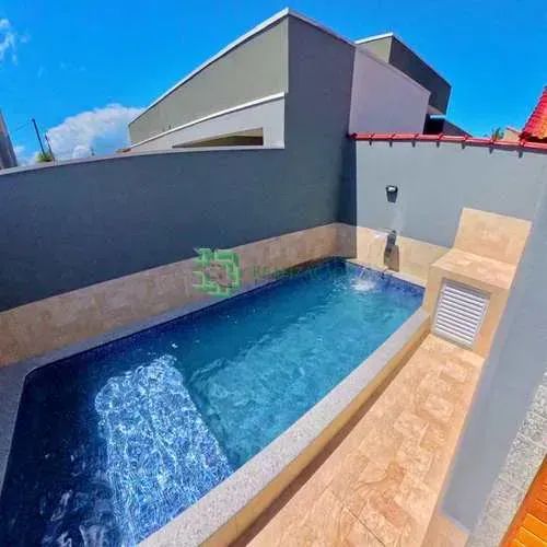 sobrado top em Mongaguá com piscina - Foto 3