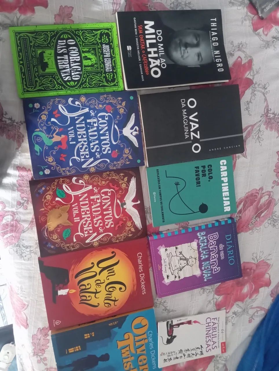 desapego livros