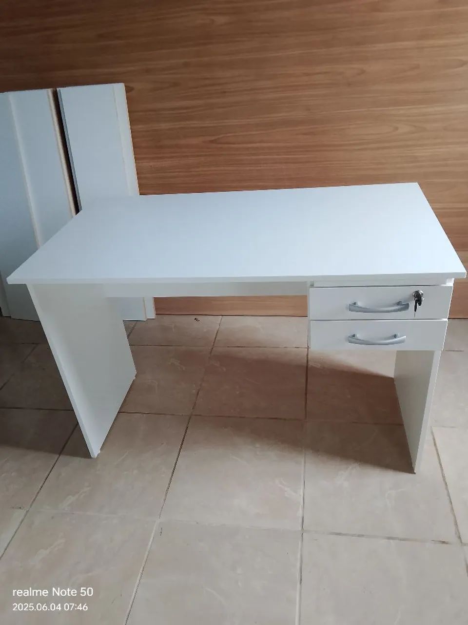 Birô novo 100%mdf branco promoção chegando,de 260 por 220 corre e vem encomenda a tua