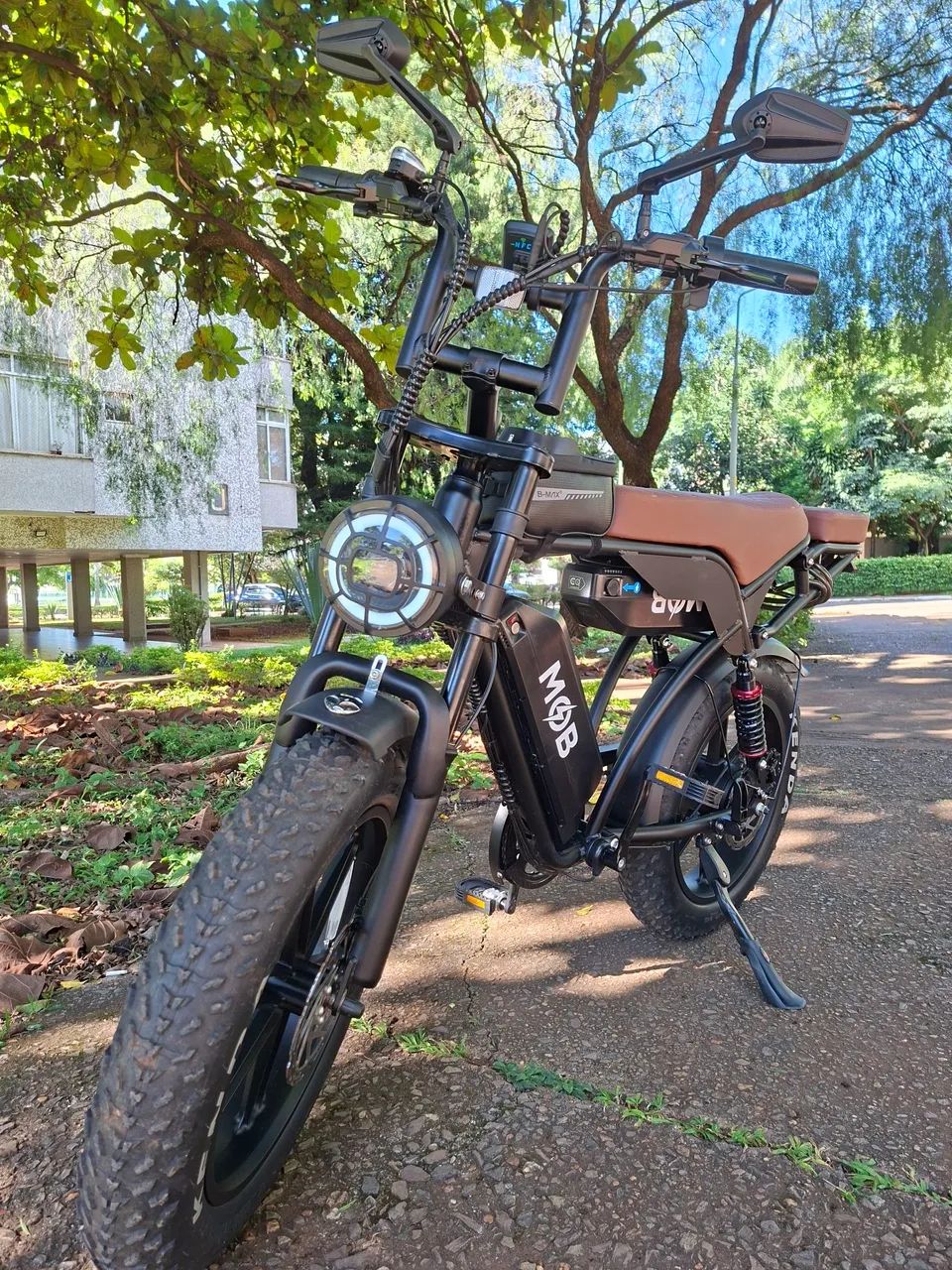 Bicicleta elétrica M29