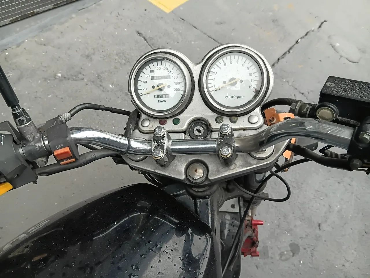 SUZUKI GS 500E PRETA - Foto 2