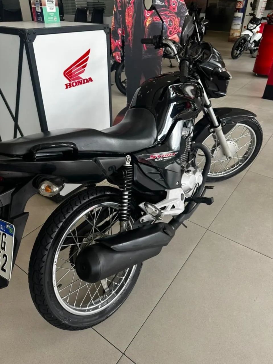 CG 160 START PRETA 2024/2024 - Foto 3