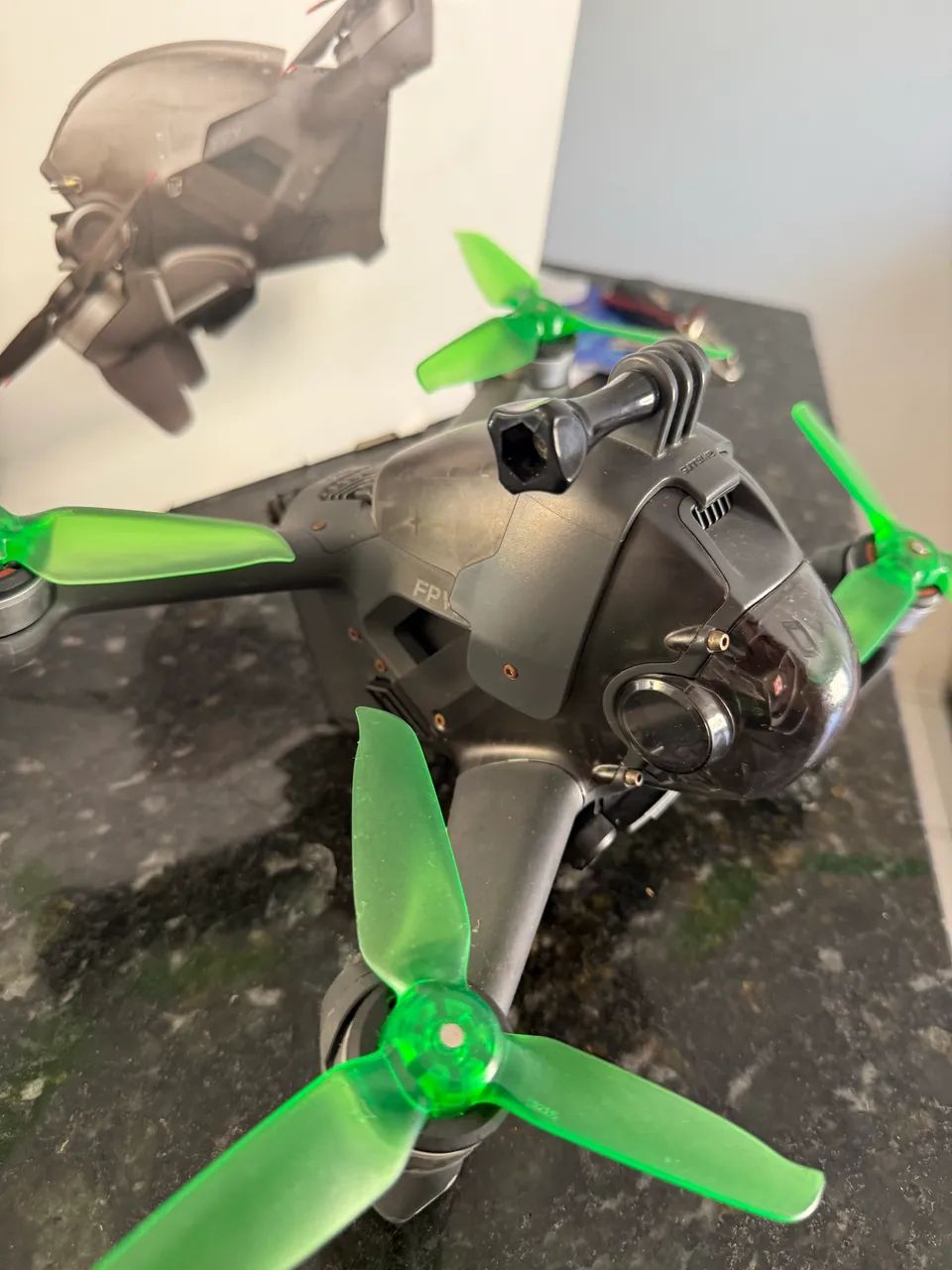 DRONE DJI FPV (somente o drone) - Foto 5
