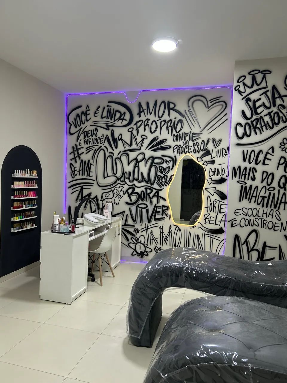 VAGA PARA NAIL/LASH DESIGNER NO CRISTO - Foto 2