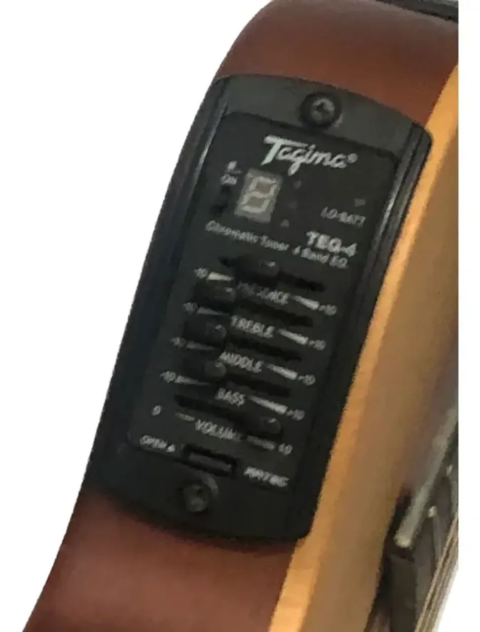 Violão Elétrico Tagima Sem Furo ( Com Capa E Correia ) - Foto 4