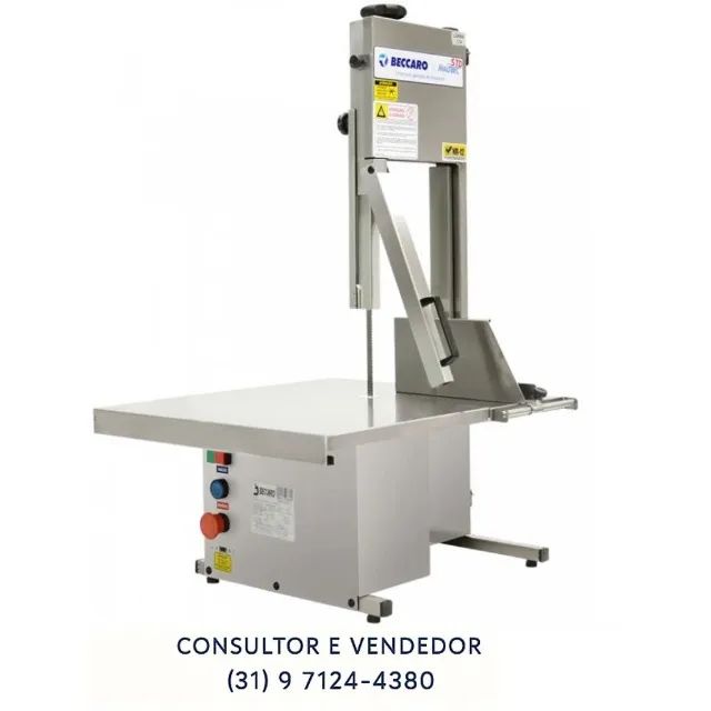 Serra Fita de Açougue 0,5CV Beccaro