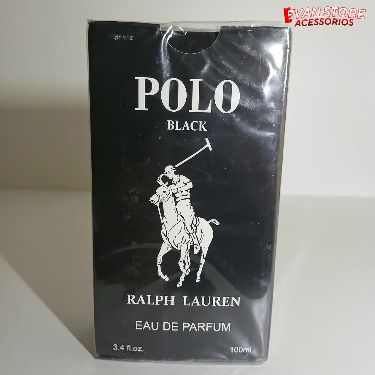 Perfume Polo black Importado 100ml (entrega grátis) 