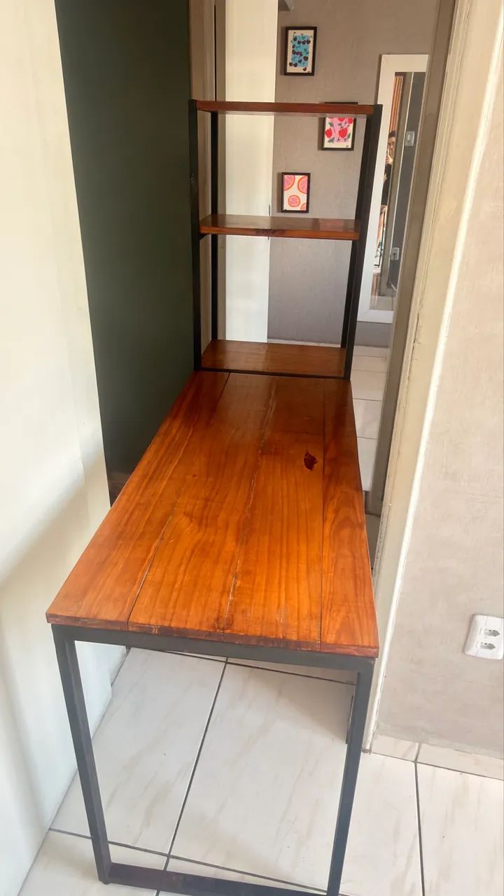 Mesa de escritório/estudo  - Foto 4