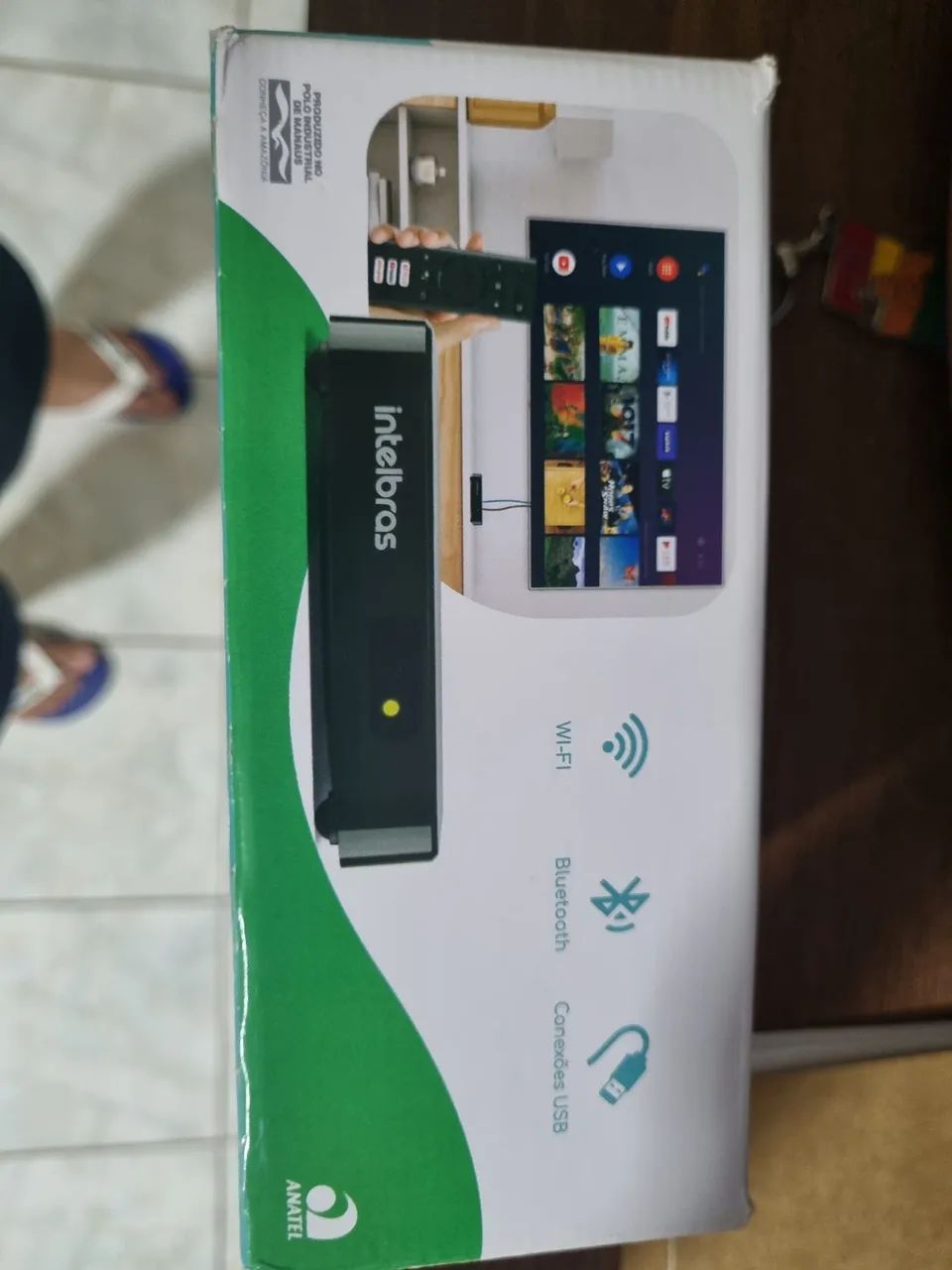 Intelbras Android tv
